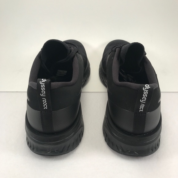SOLD Nike Odyssey React 2 Flyknit Black/White - Picture 5 of 7